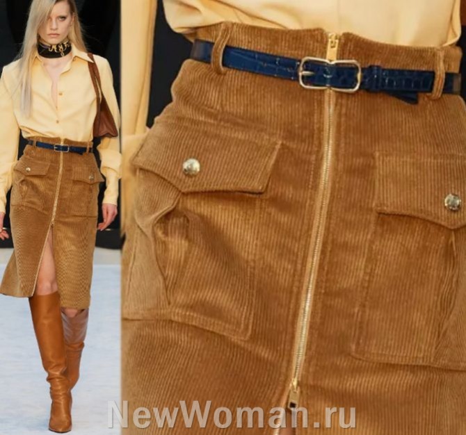 Модные джинсовые юбки - тенденции, стильные образы и модели джинсовых юбок