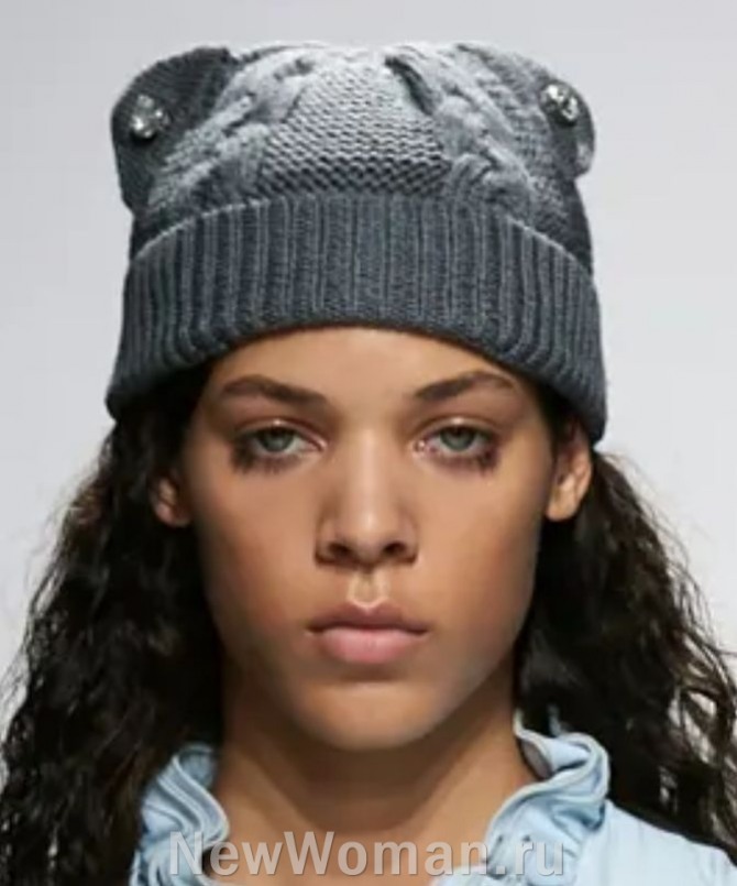 Модные женские шапки осень-зима 2012-2013