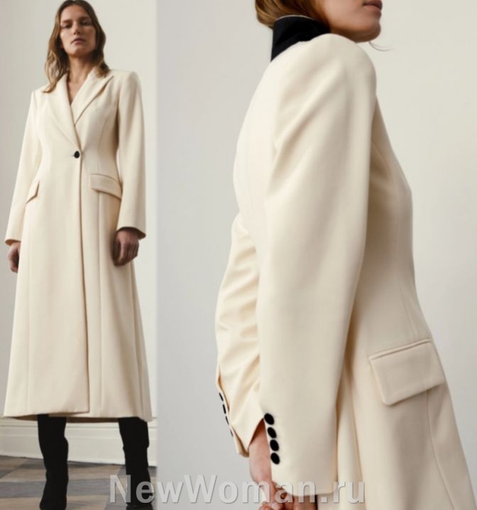 Модные женские пальто 