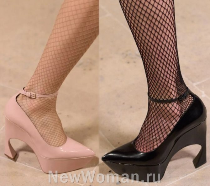 Летняя обувь 2024 для женщин: модные новинки, тренды, фото