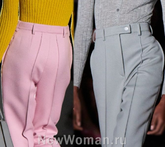 Женские белые брюки: с чем носить. фото 2022 2023