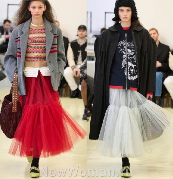 Самые красивые юбки 2024-2025 года: лучшие модели и фасоны юбок, новинки, тенденции