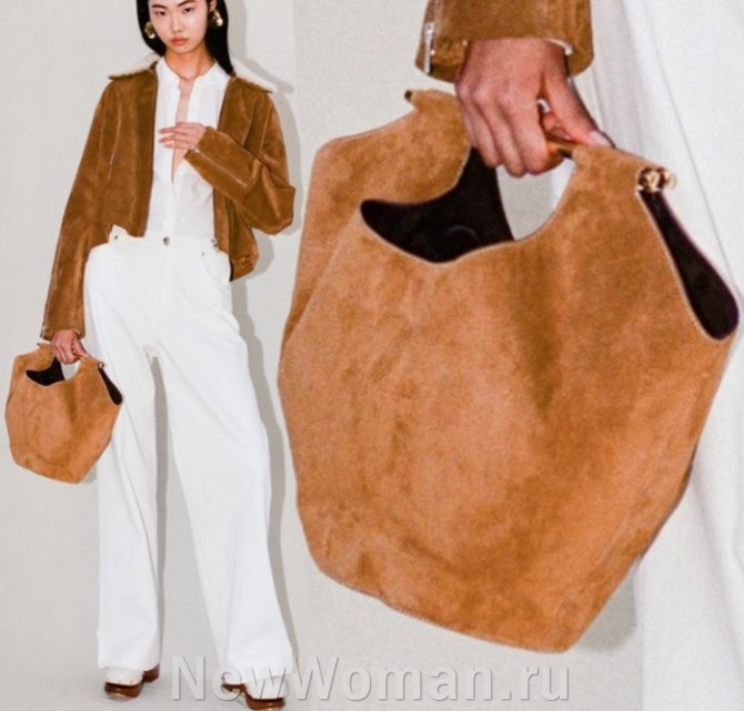 Какие женские сумки в моде в 2024 году: самые трендовые модели с фото